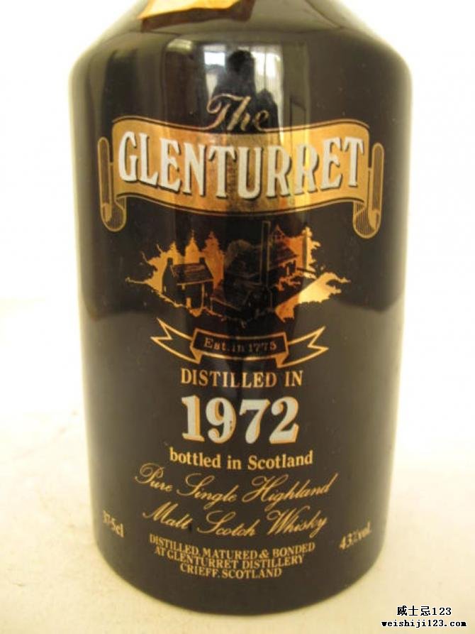 Glenturret 1972