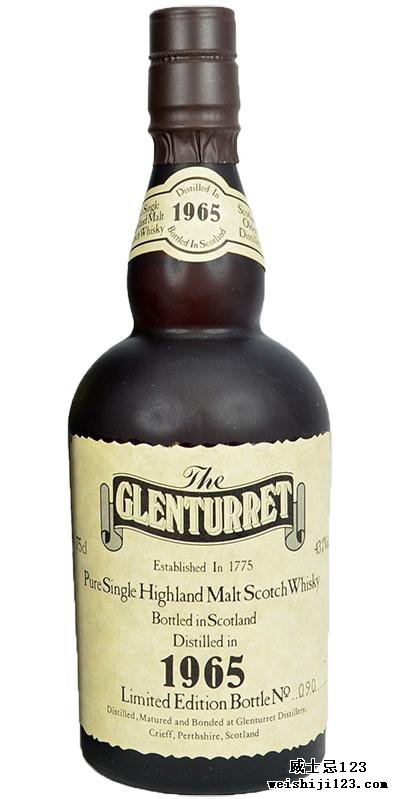 Glenturret 1965