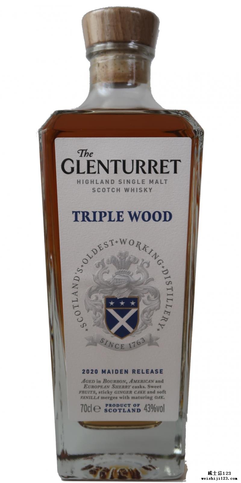 Glenturret Triple Wood