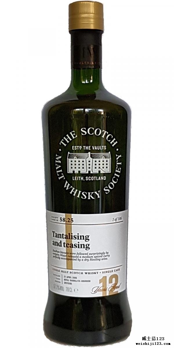 Strathisla 2005 SMWS 58.25