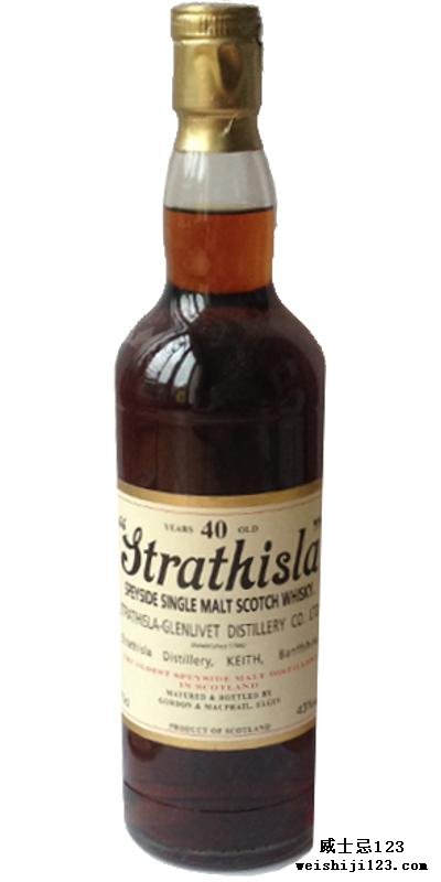 Strathisla 40-year-old GM