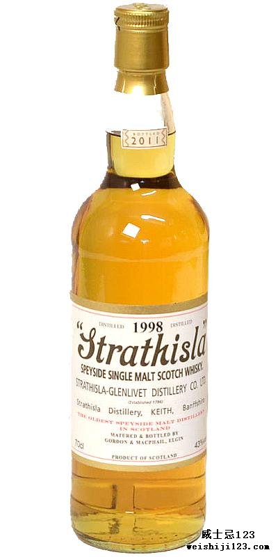 Strathisla 1998 GM