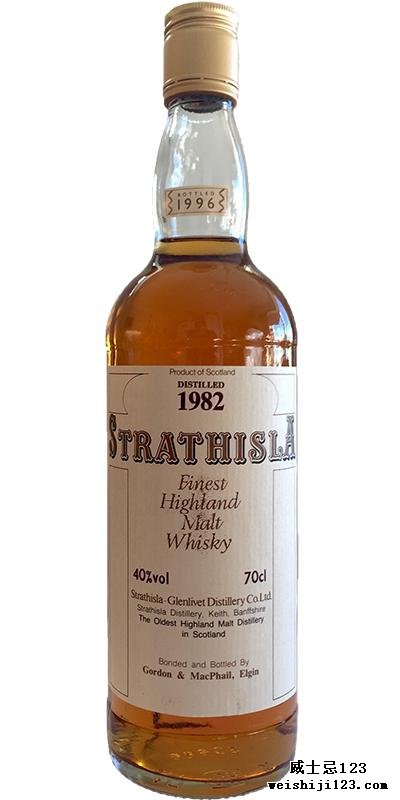 Strathisla 1982 GM