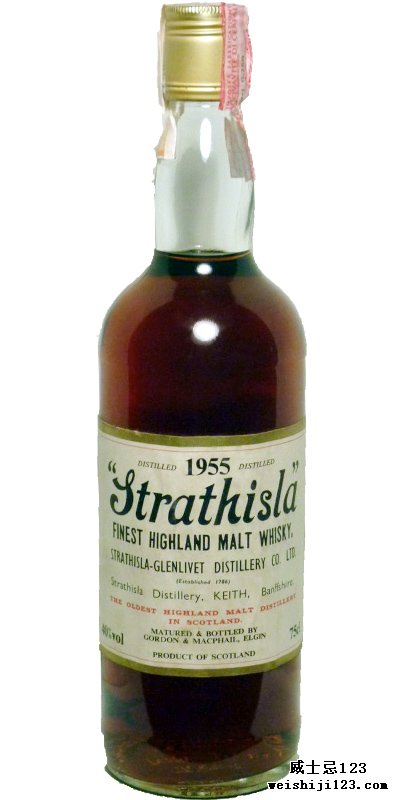 Strathisla 1955 GM