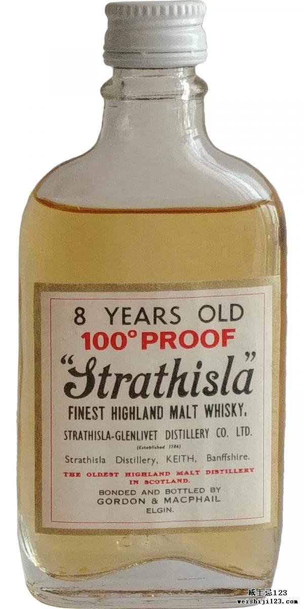 Strathisla 08-year-old GM