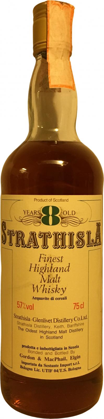 Strathisla 08-year-old GM