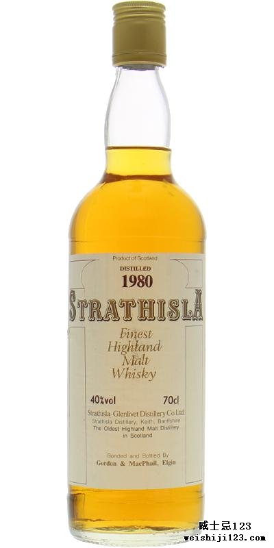 Strathisla 1980 GM