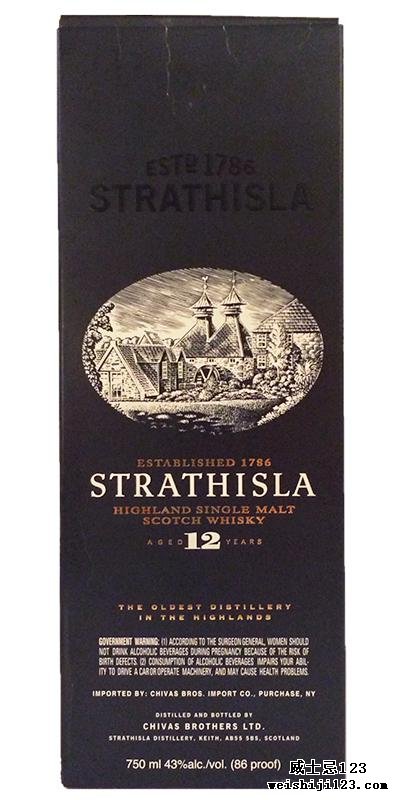 Strathisla 12-year-old