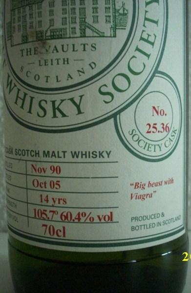 Rosebank 1990 SMWS 25.36