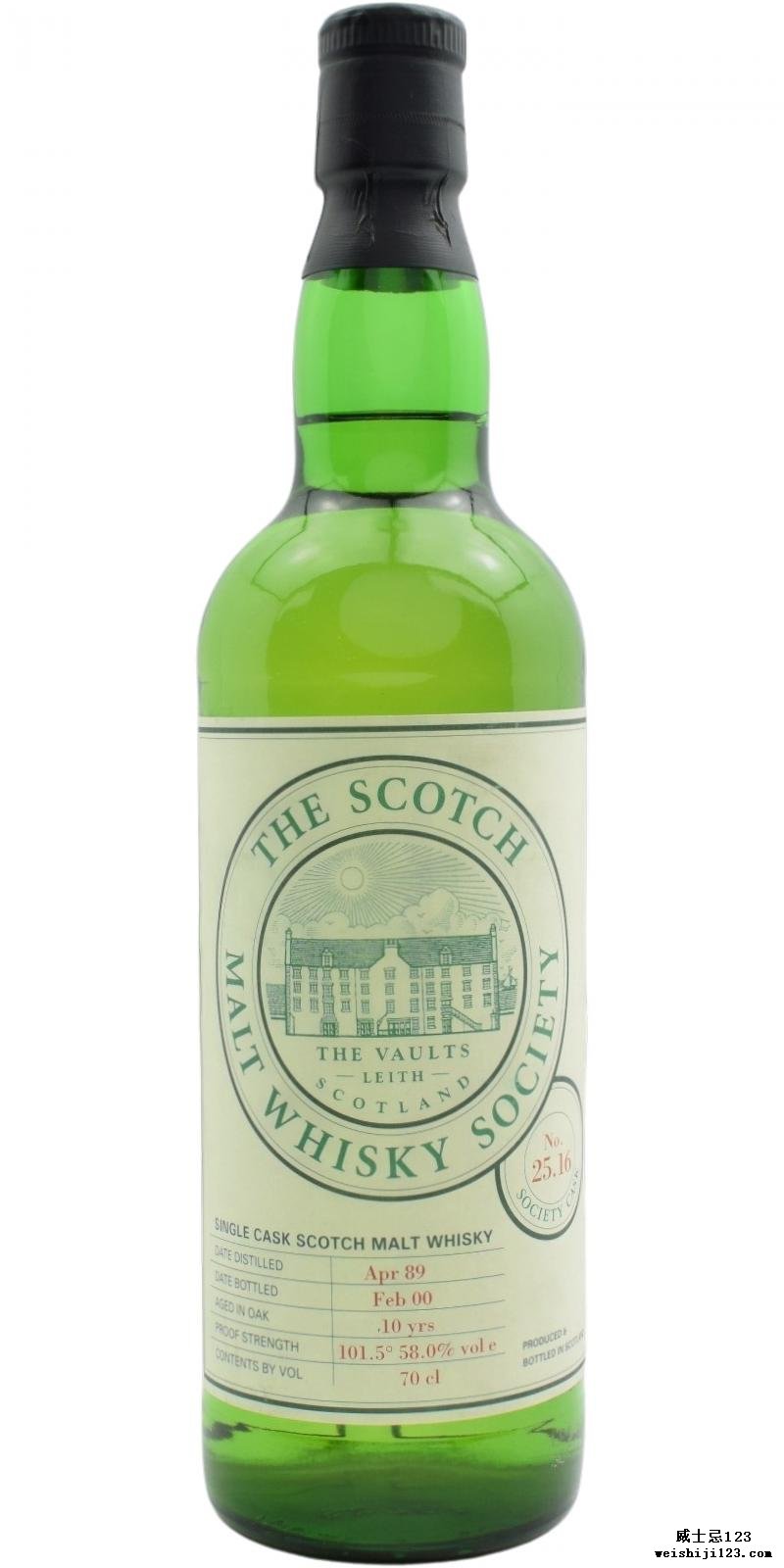 Rosebank 1989 SMWS 25.16