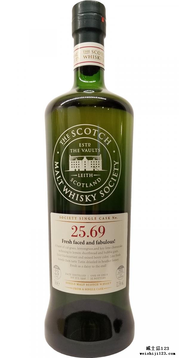 Rosebank 1991 SMWS 25.69