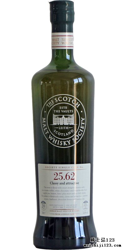 Rosebank 1991 SMWS 25.62