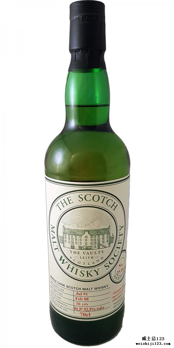 Rosebank 1991 SMWS 25.44