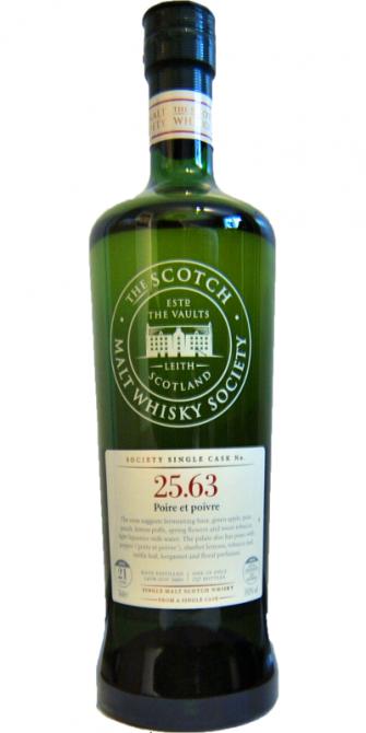 Rosebank 1990 SMWS 25.63