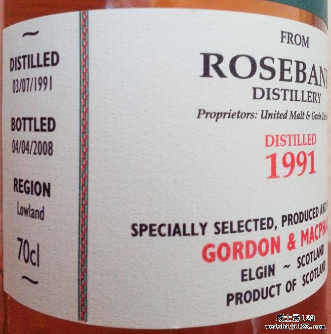 Rosebank 1991 GM