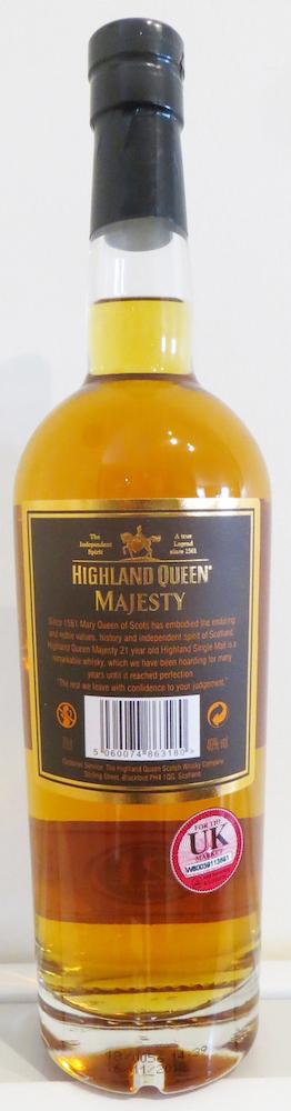 Highland Queen 1996 HQSW