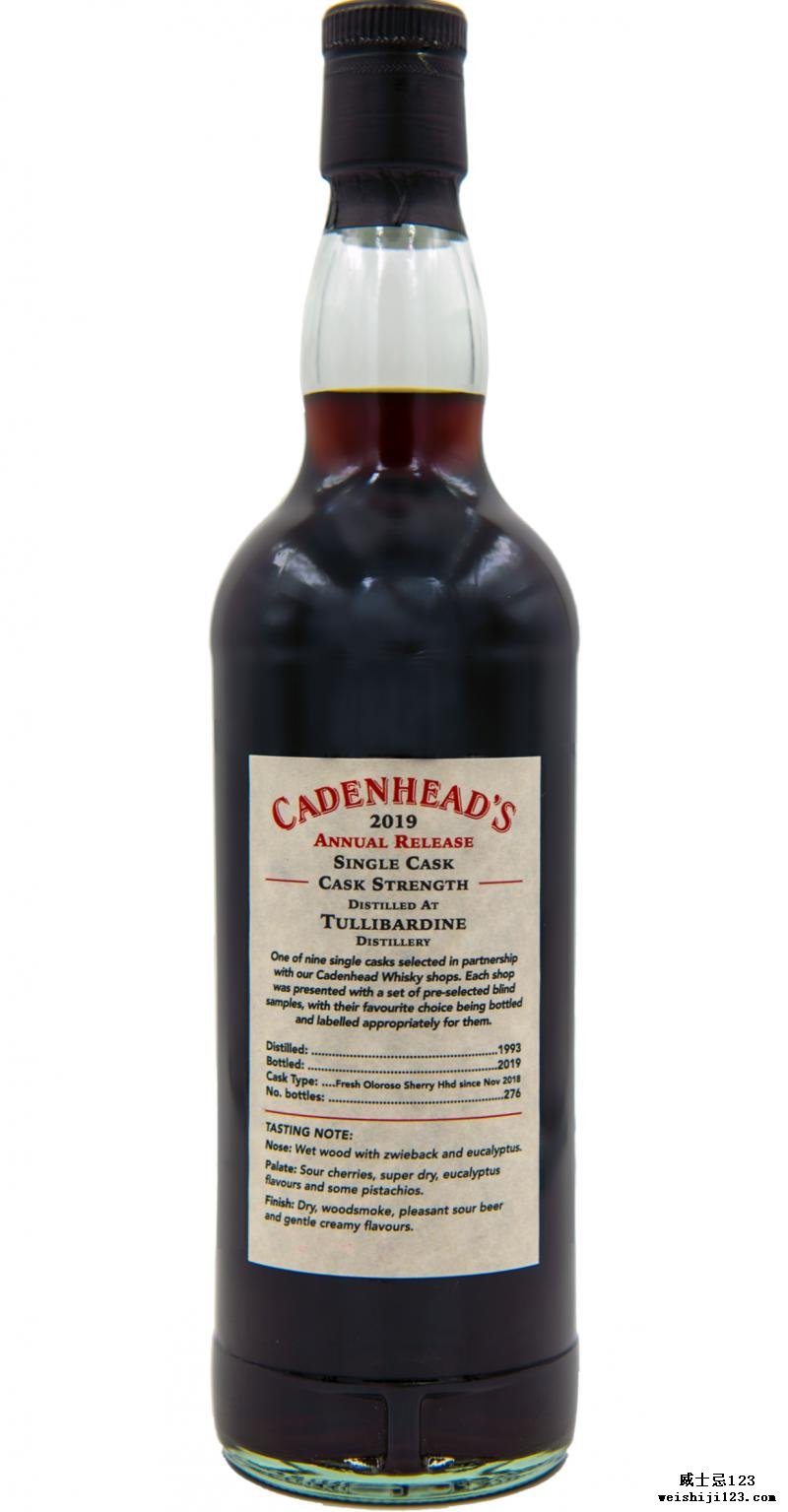 Tullibardine 1993 CA