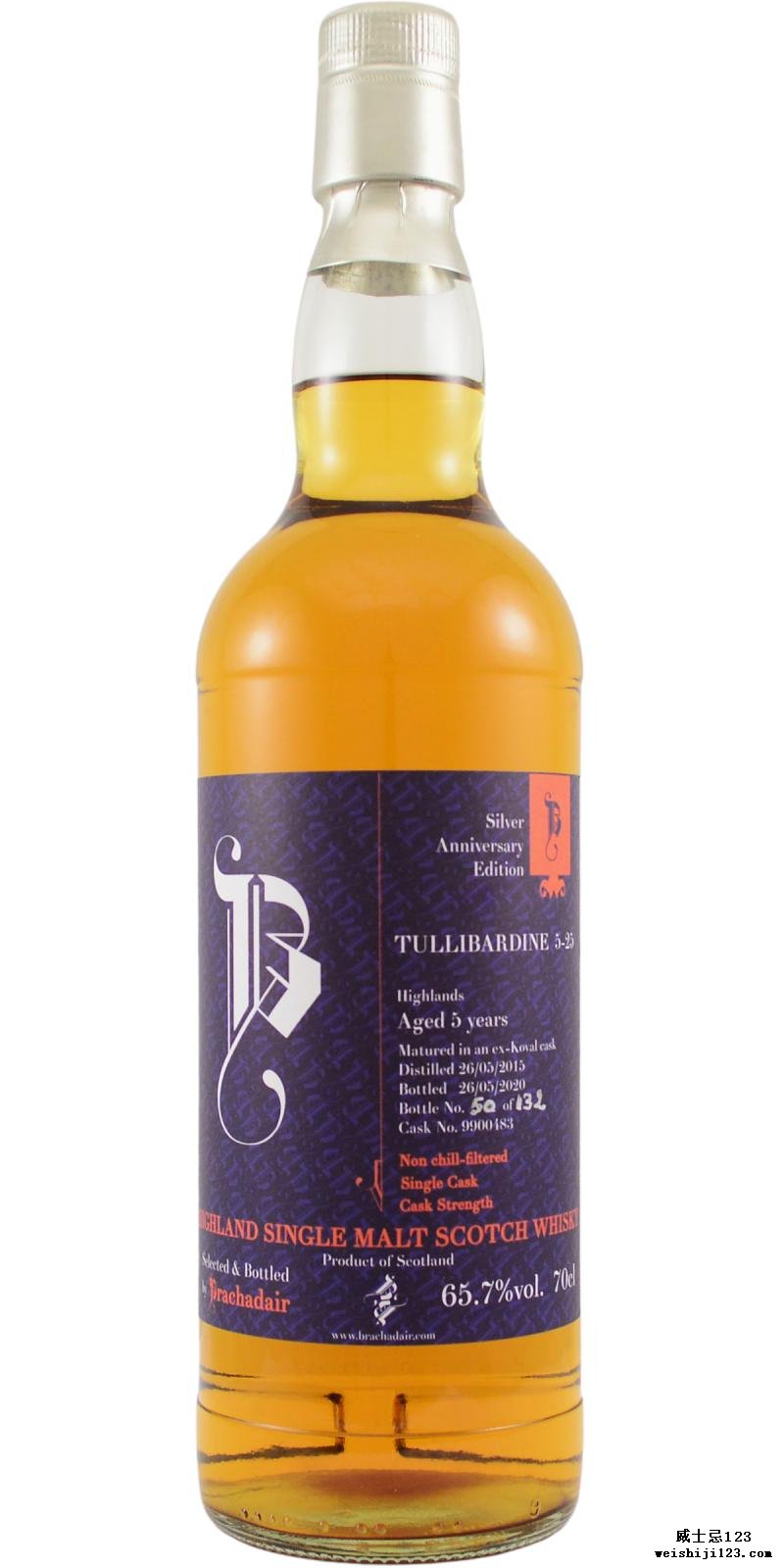 Tullibardine 2015 Brd