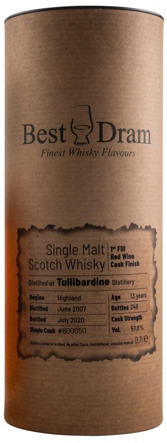 Tullibardine 2007 BD