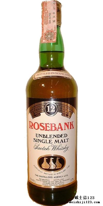 Rosebank 12-year-old