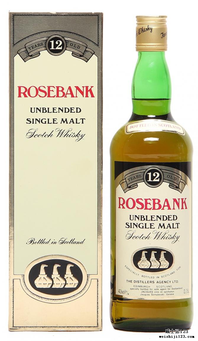 Rosebank 12-year-old