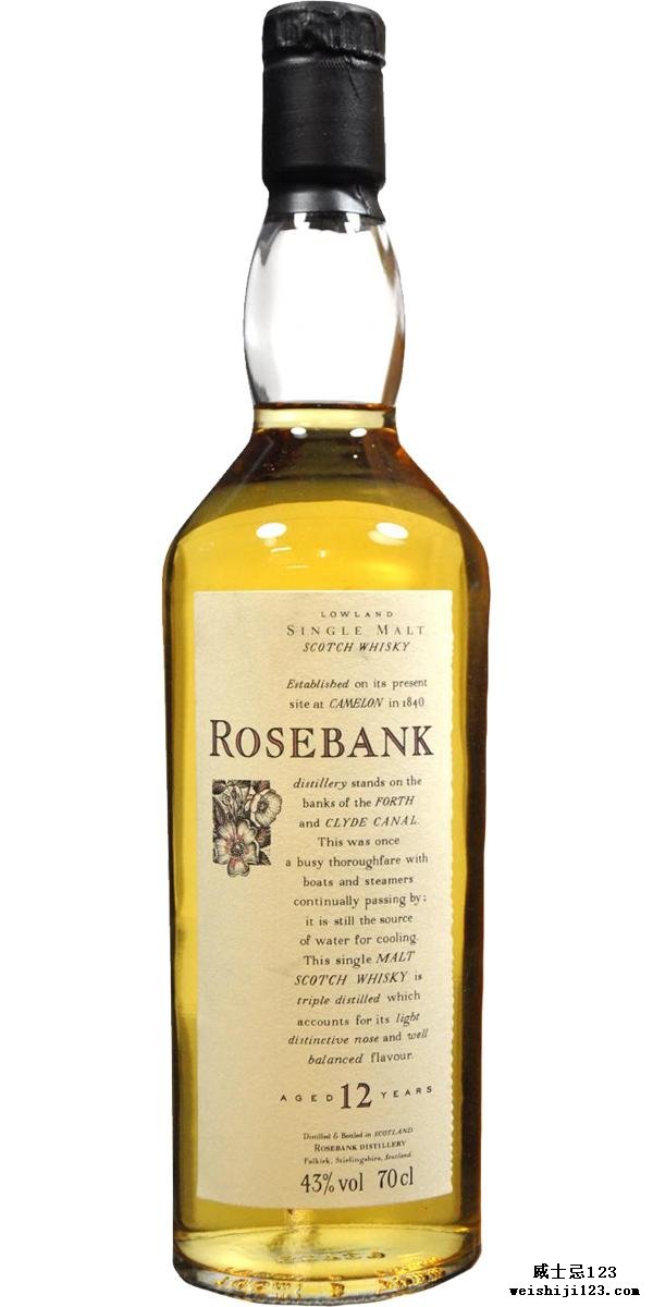 Rosebank 12-year-old