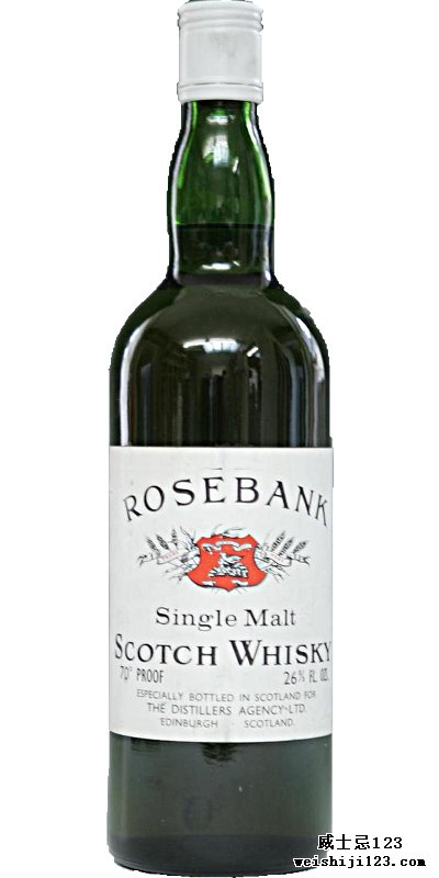 Rosebank Single Malt Scotch Whisky