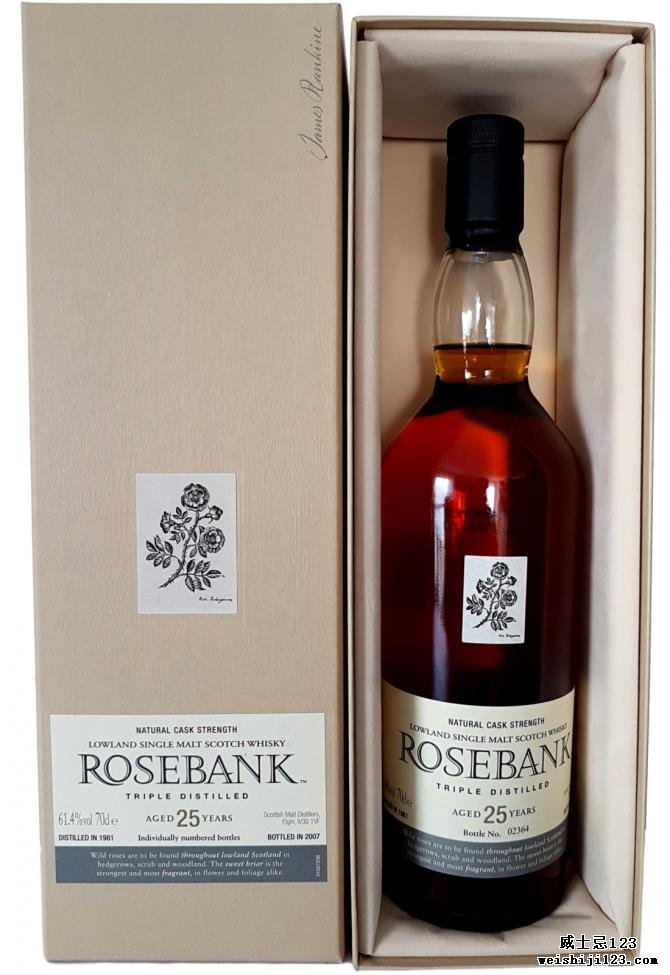 Rosebank 25-year-old