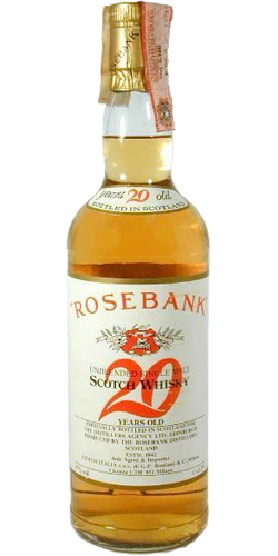 Rosebank 20-year-old