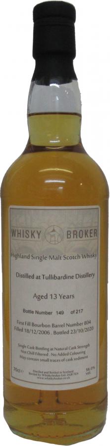 Tullibardine 2006 WhB