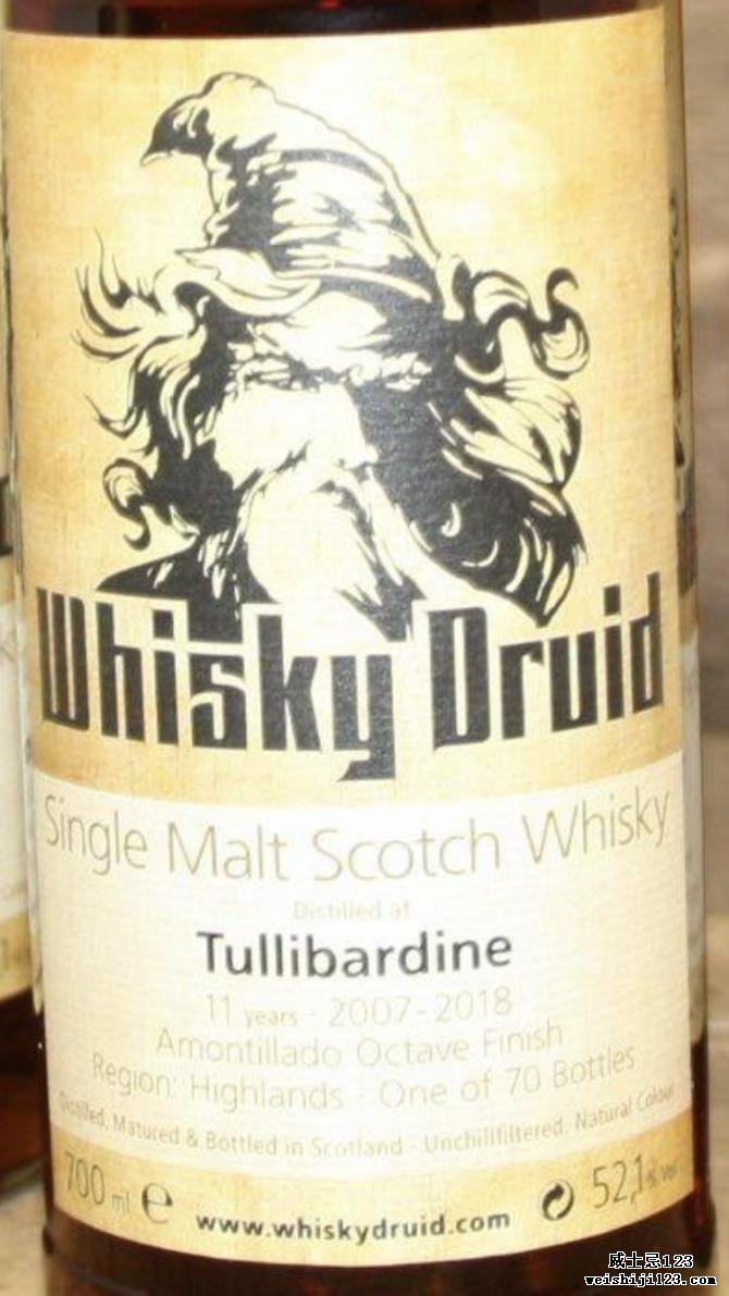 Tullibardine 2007 WhDr