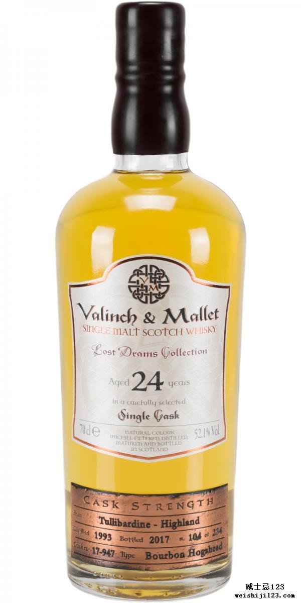 Tullibardine 1993 V&M