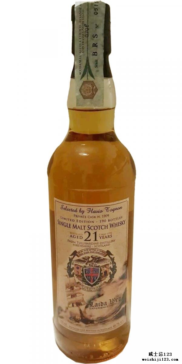 Tullibardine 1992 UD