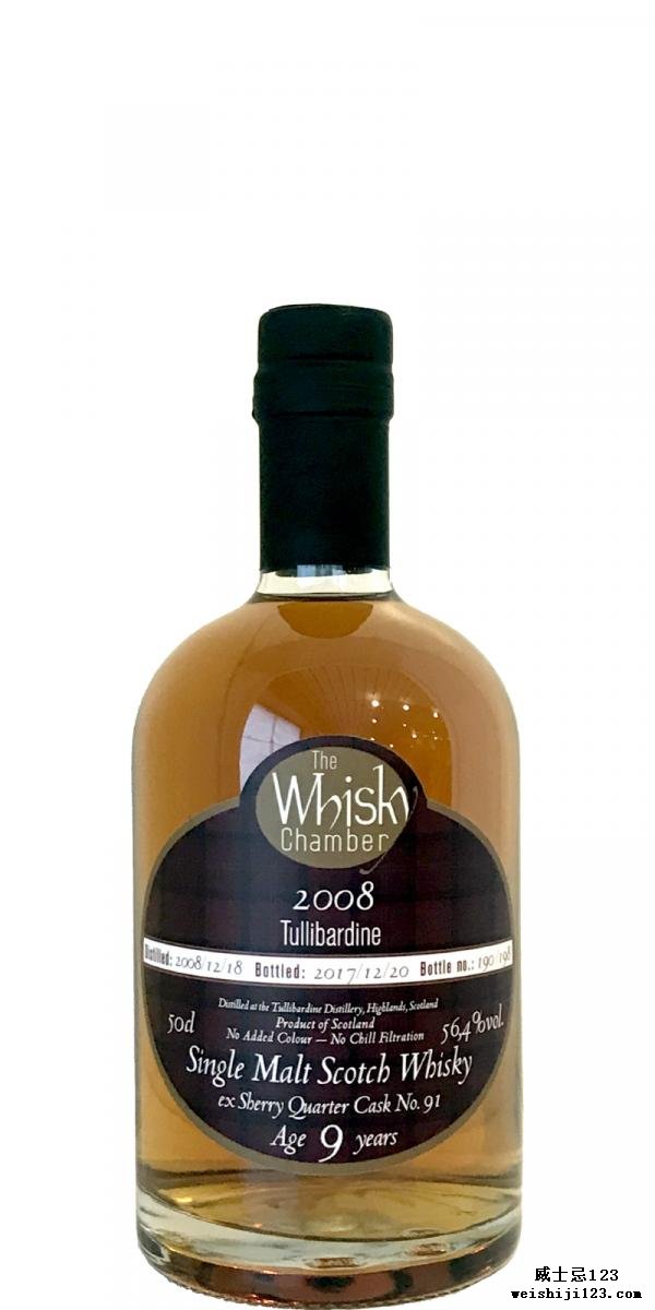 Tullibardine 2008 WCh