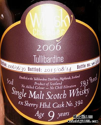 Tullibardine 2006 WCh