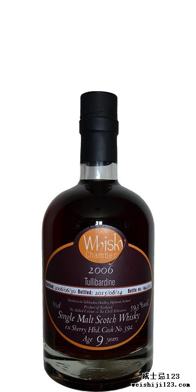 Tullibardine 2006 WCh