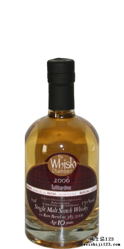 Tullibardine 2006 WCh