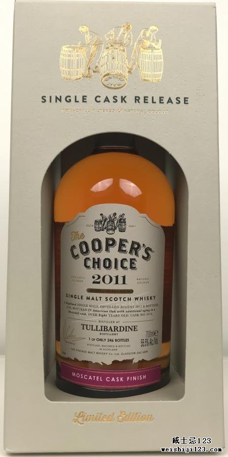 Tullibardine 2011 VM