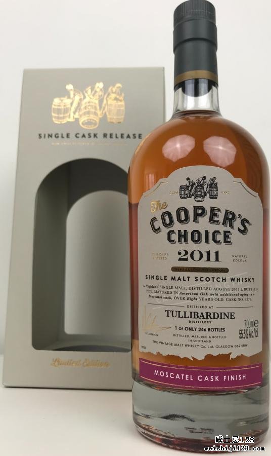 Tullibardine 2011 VM