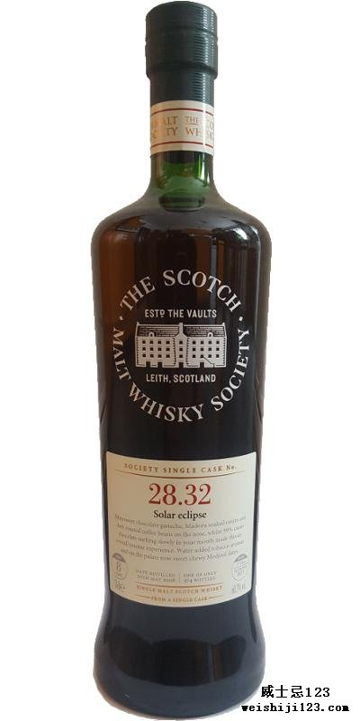 Tullibardine 2008 SMWS 28.32