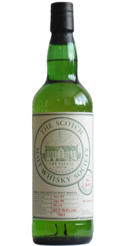 Tullibardine 1989 SMWS 28.17