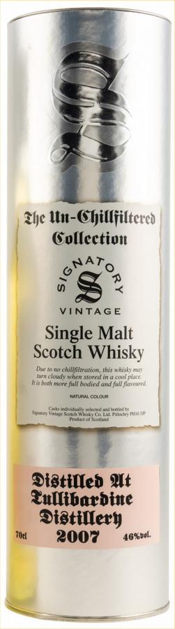 Tullibardine 2007 SV