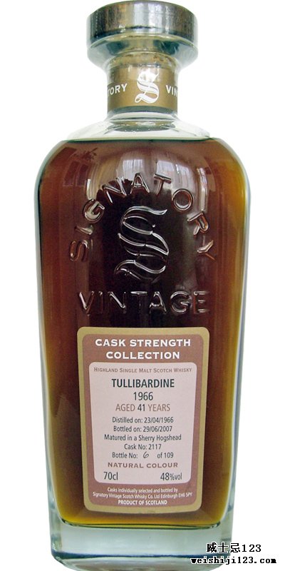 Tullibardine 1966 SV