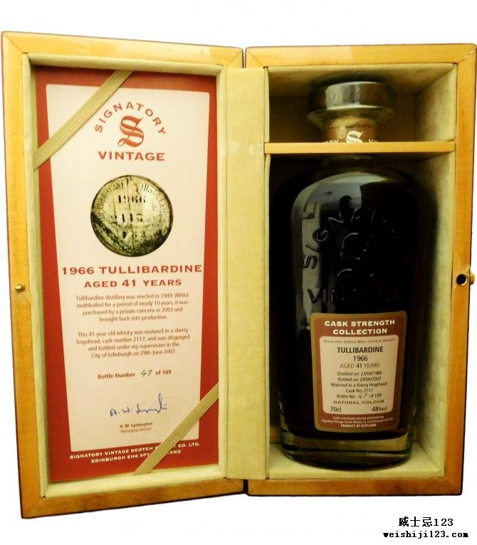 Tullibardine 1966 SV