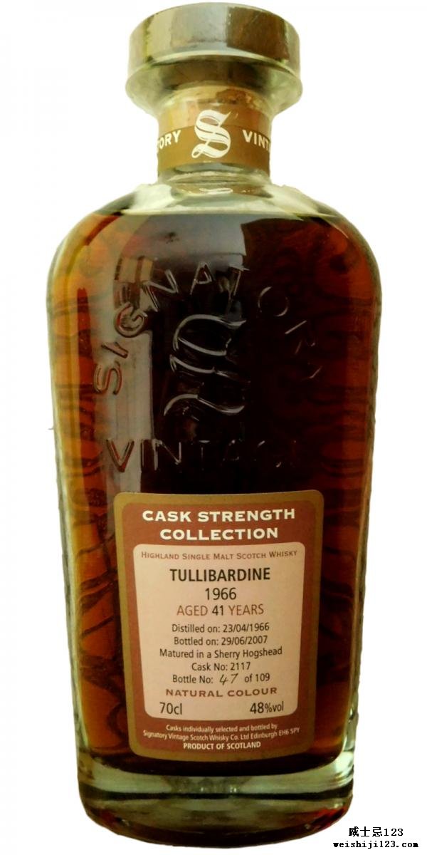 Tullibardine 1966 SV