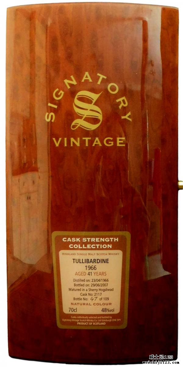 Tullibardine 1966 SV