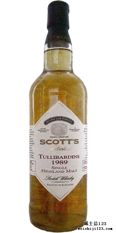 Tullibardine 1989 Sc