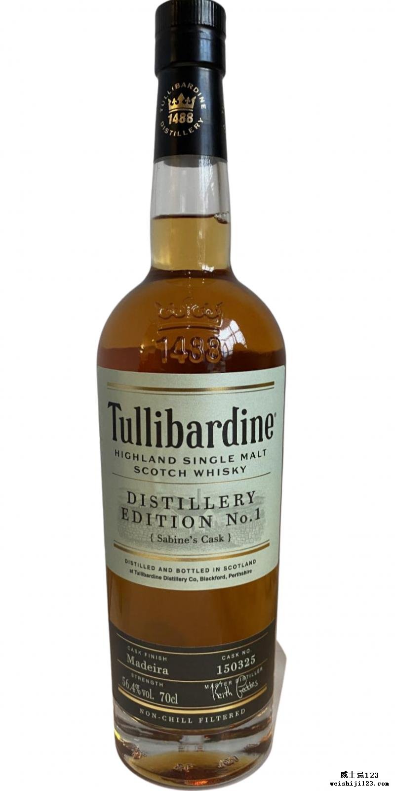 Tullibardine Distillery Edition No.1