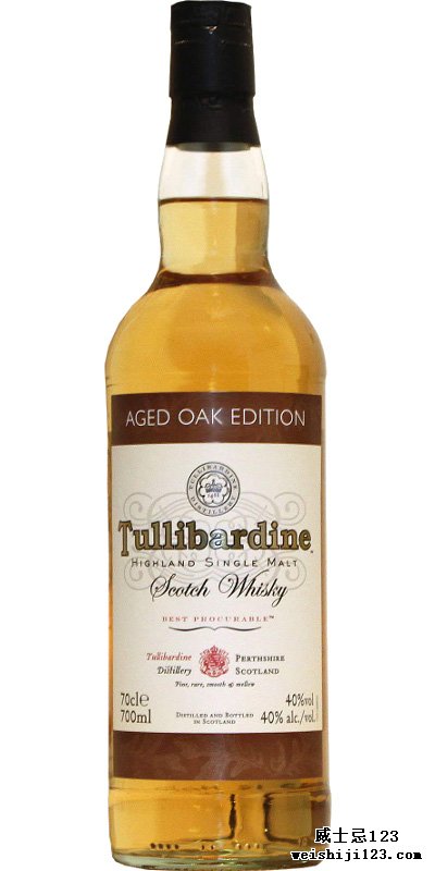 Tullibardine Aged Oak Edition