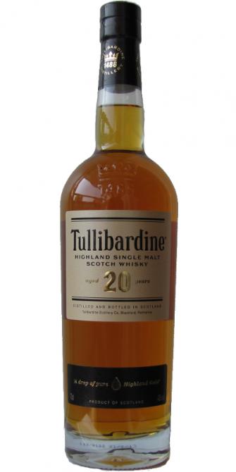 Tullibardine 20-year-old